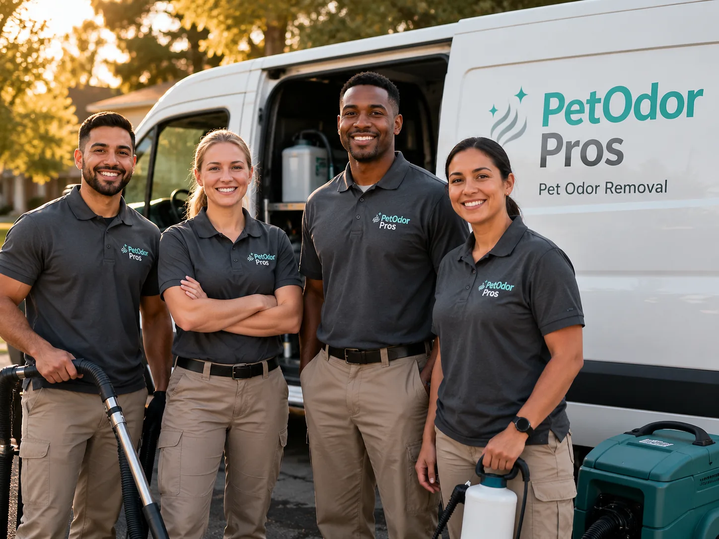 Pet Odor Removal team serving Thurmond, WV